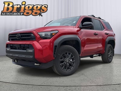 2026 Toyota 4Runner SR5
