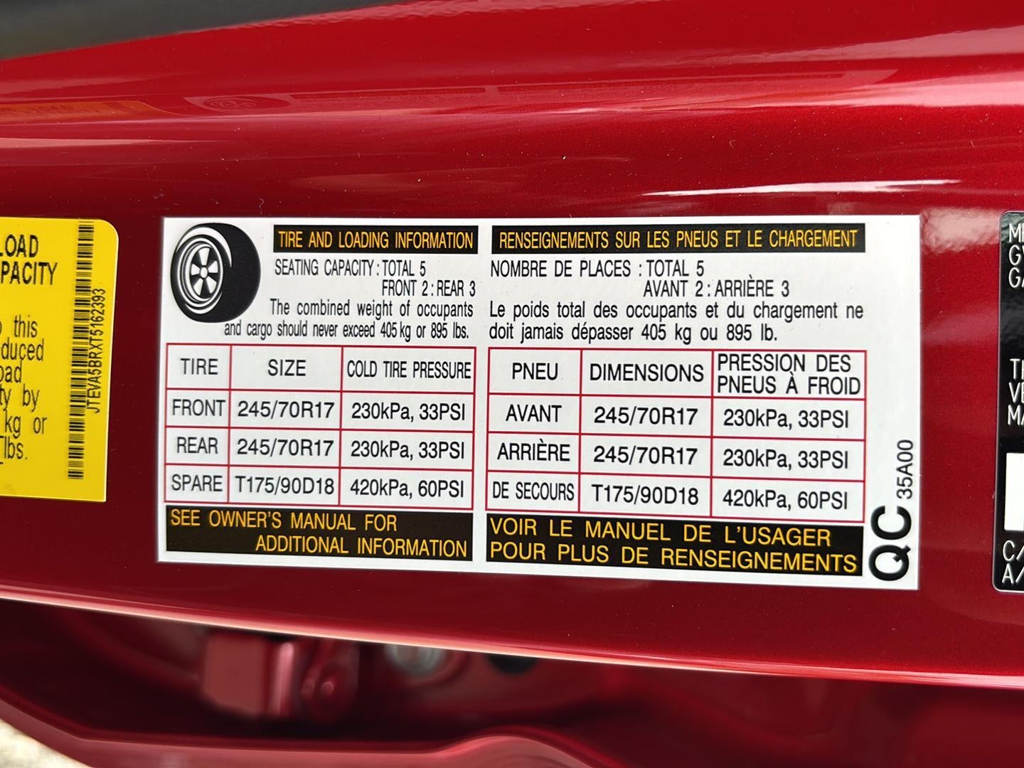 2026 Toyota 4Runner SR5