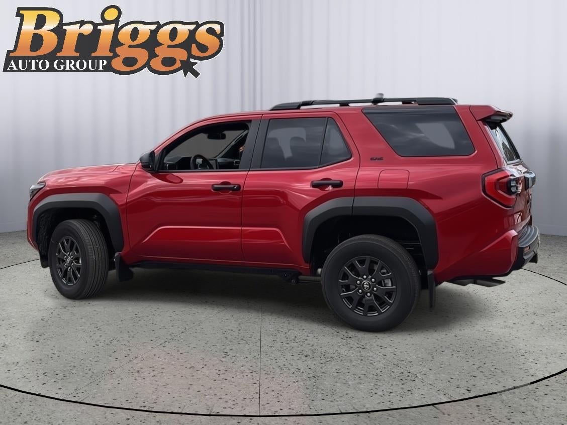 2026 Toyota 4Runner SR5
