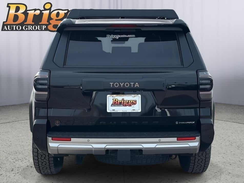 2025 Toyota 4Runner i-FORCE MAX 4Runner Trailhunter