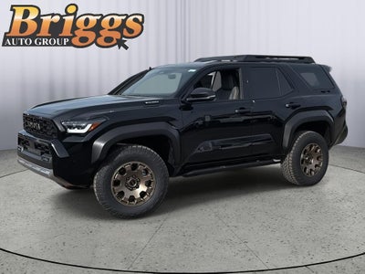 2025 Toyota 4Runner i-FORCE MAX 4Runner Trailhunter