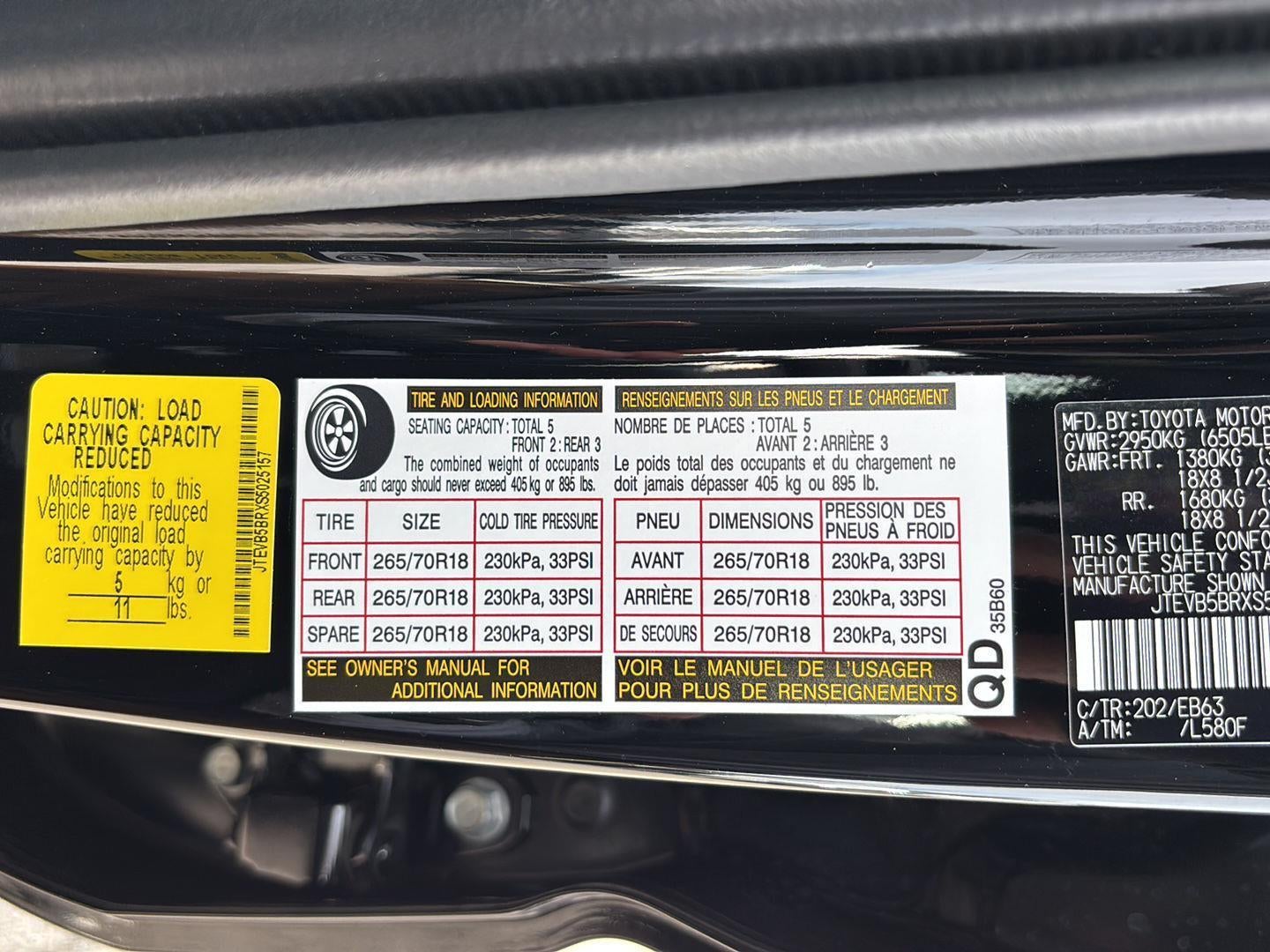 2025 Toyota 4Runner i-FORCE MAX 4Runner Trailhunter