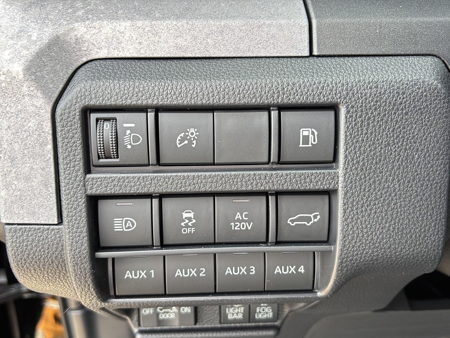 2025 Toyota 4Runner i-FORCE MAX 4Runner Trailhunter