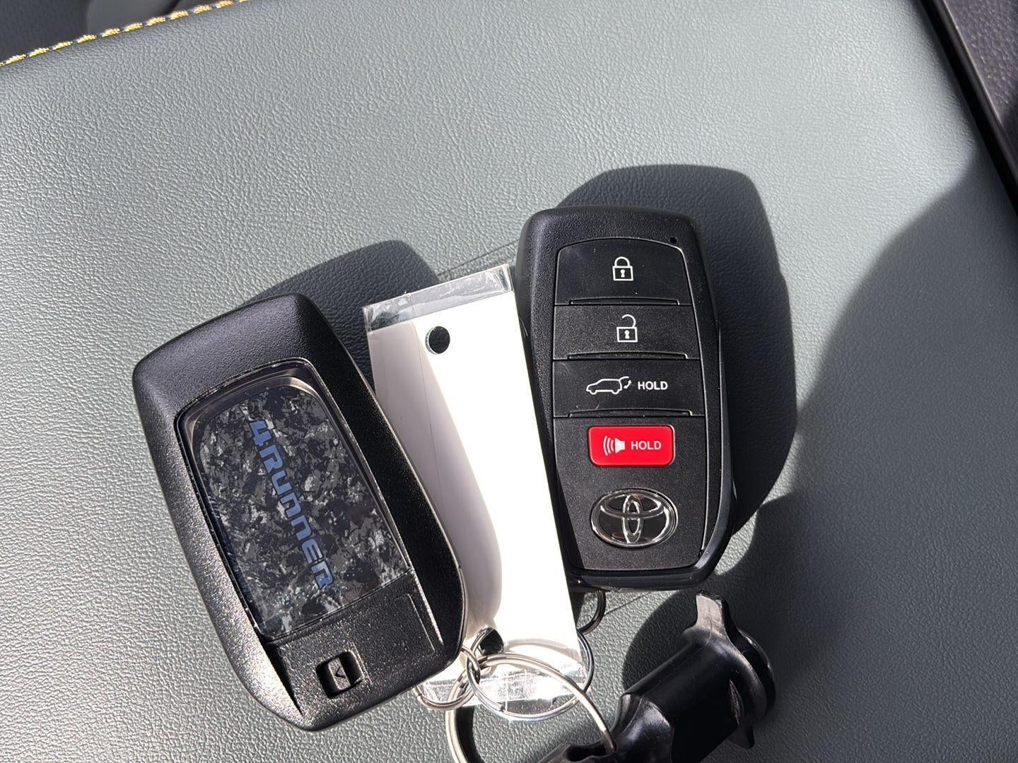 2025 Toyota 4Runner i-FORCE MAX 4Runner Trailhunter