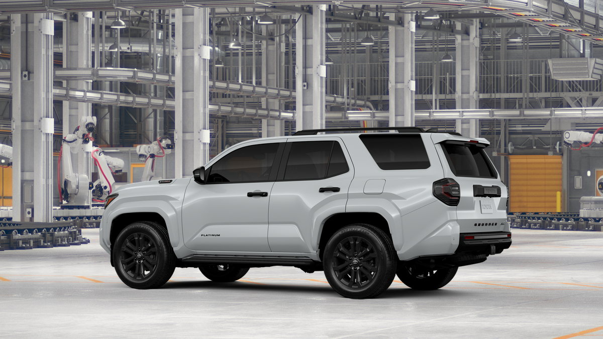 2026 Toyota 4Runner i-FORCE MAX 4Runner Platinum