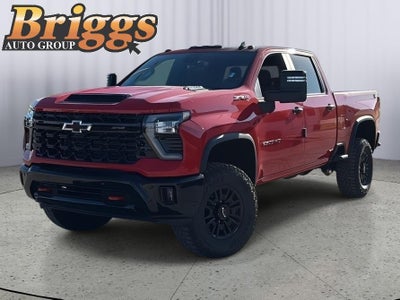 2026 Chevrolet Silverado 2500 HD ZR2