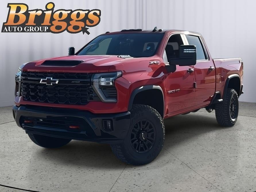 2026 Chevrolet Silverado 2500 HD ZR2