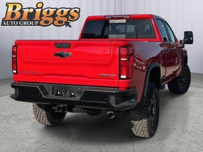 2026 Chevrolet Silverado 2500 HD ZR2
