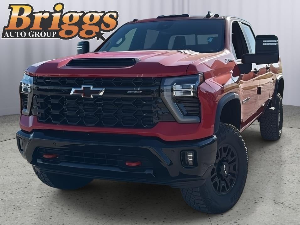 2026 Chevrolet Silverado 2500 HD ZR2