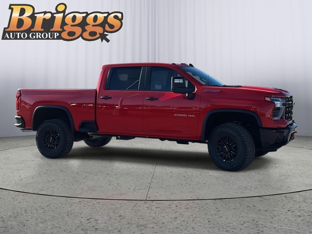 2026 Chevrolet Silverado 2500 HD ZR2