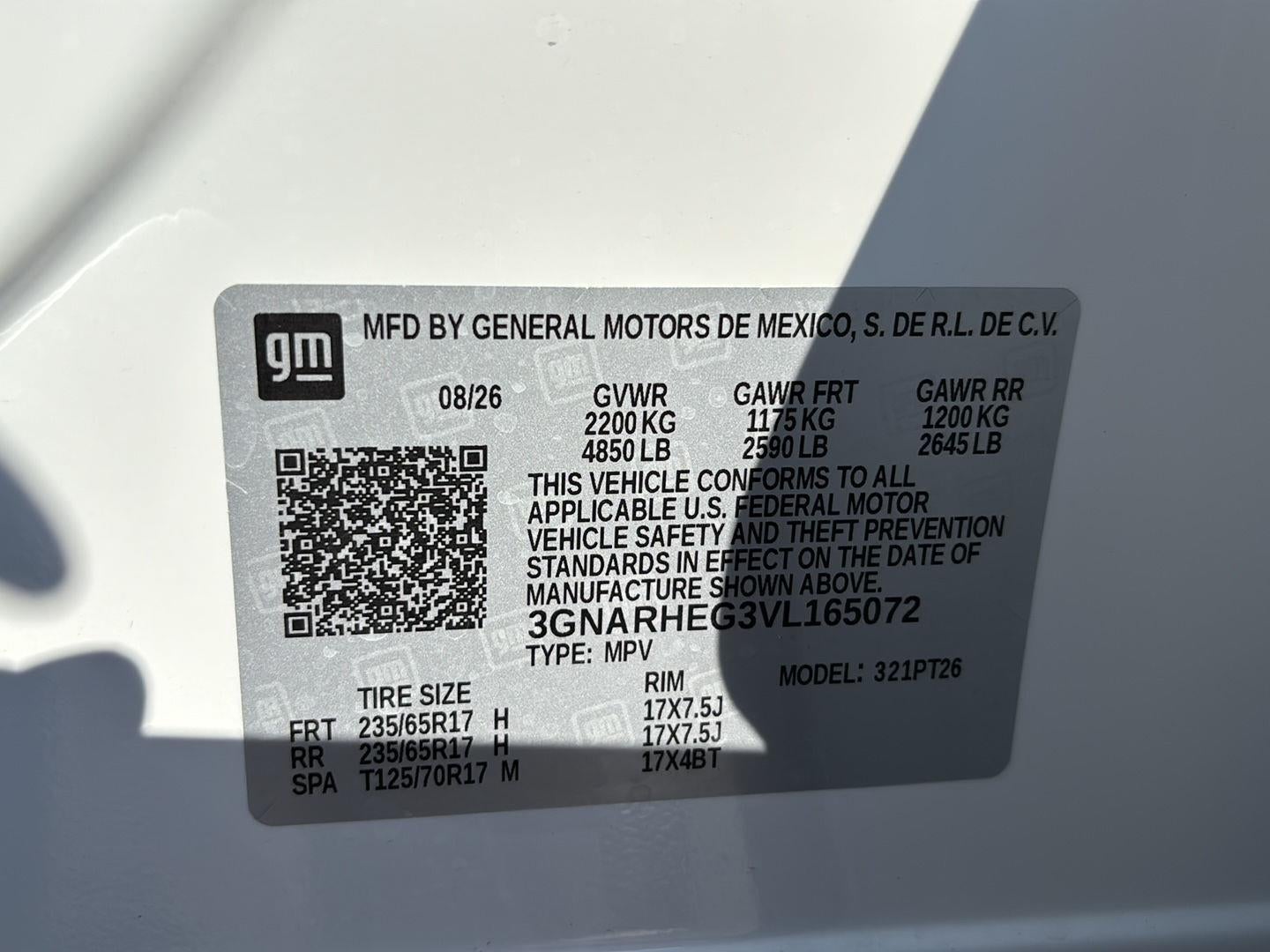 2027 Chevrolet Equinox LT