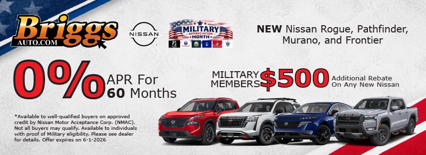 New Nissan Rogue, Pathfinder, Murano and Frontier