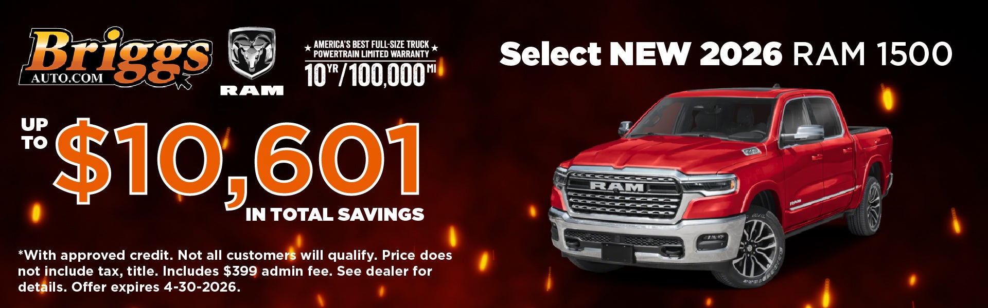 2026 RAM 1500