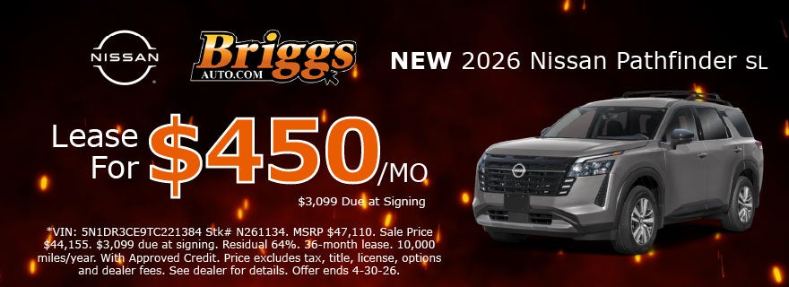 2026 Nissan Pathfinder SL