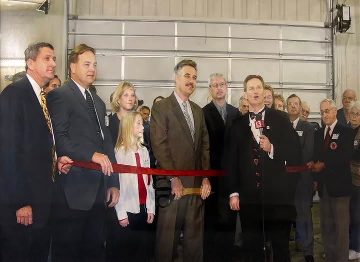 Briggs Nissan of Manhattan Ribbon Cutting 2003