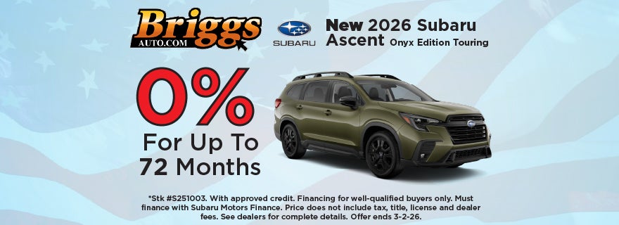 NEW 2026 SUBARU ASCENT