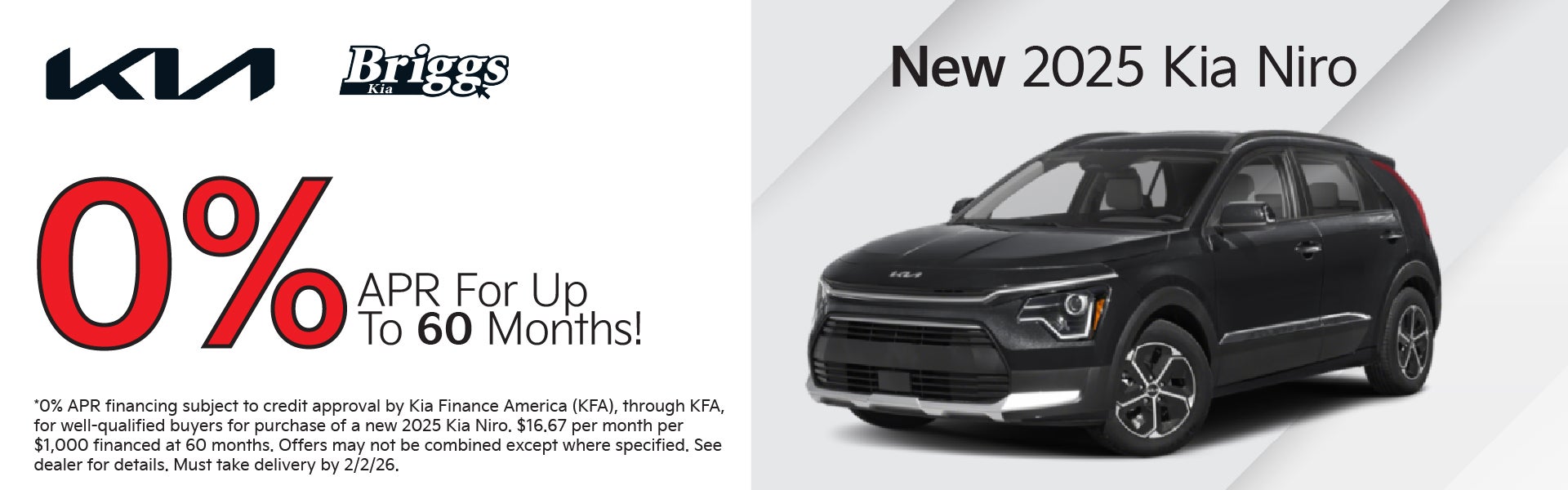 New 2025 Kia Niro
