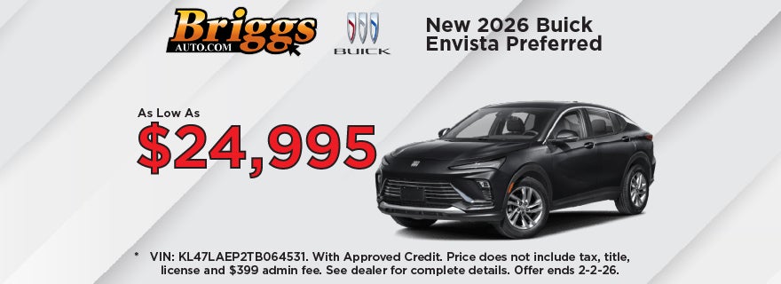 2026 Buick Envista Preferred