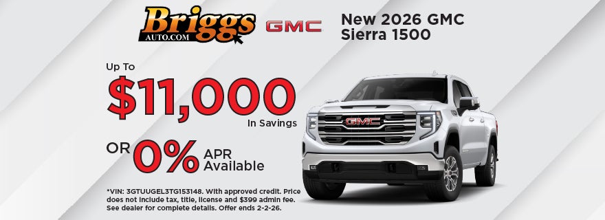 2026 GMC Sierra 1500