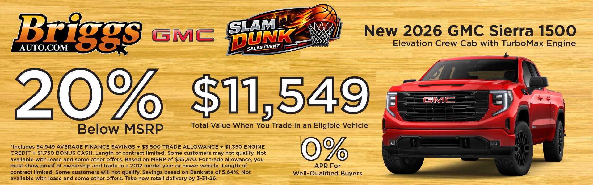 2026 GMC Sierra 1500