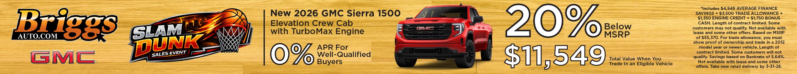 2026 GMC Sierra