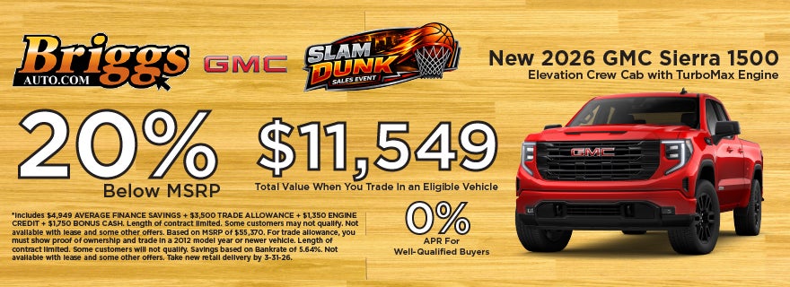 2026 GMC Sierra 1500