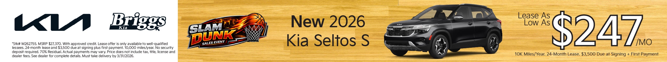 2026 Kia Seltos