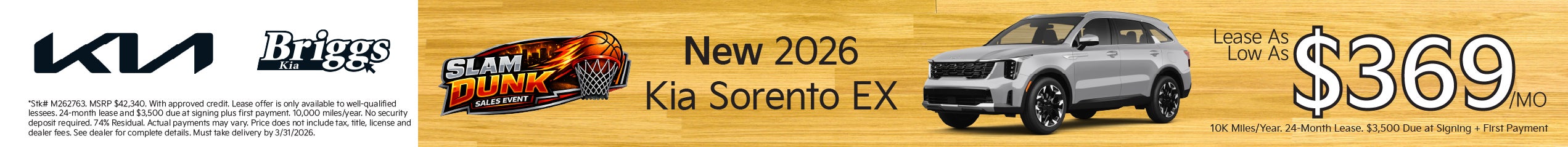 2026 Kia Sorento