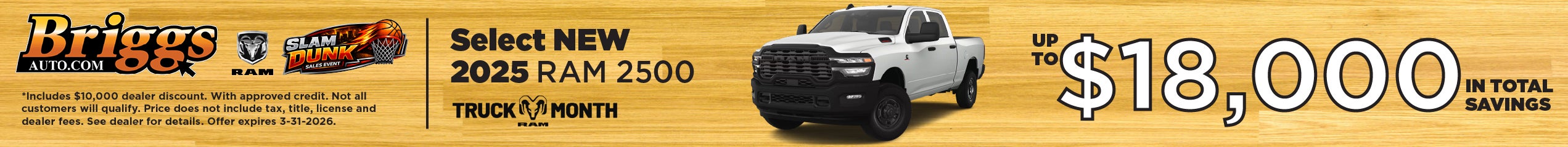 2025 Ram 2500