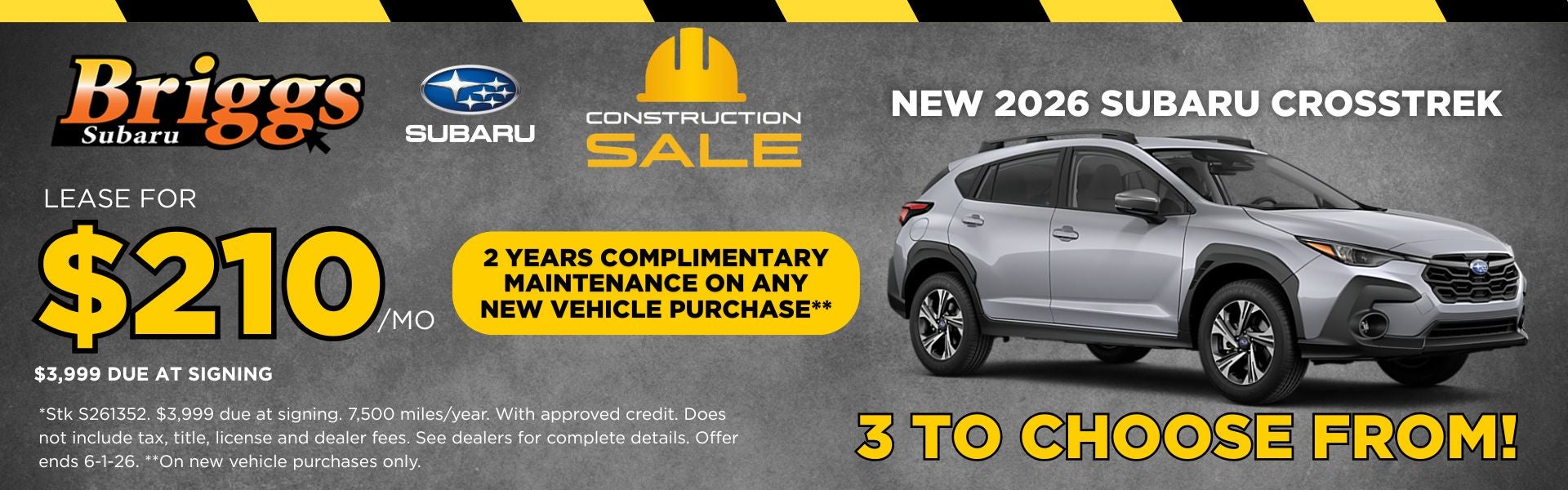 2026 crosstrek
