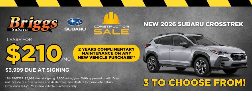 2026 crosstrek