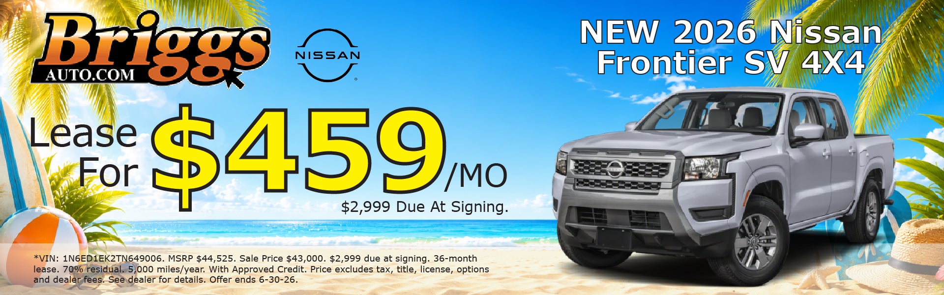 Frontier Lease