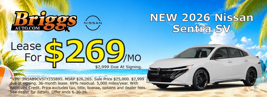 Sentra Lease