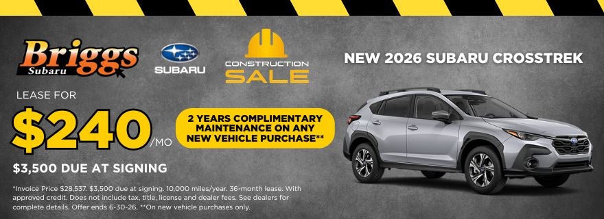 Crosstrek Lease