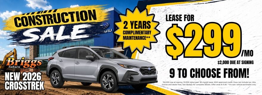 Crosstrek Lease