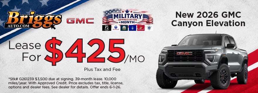 2026 GMC Canyon