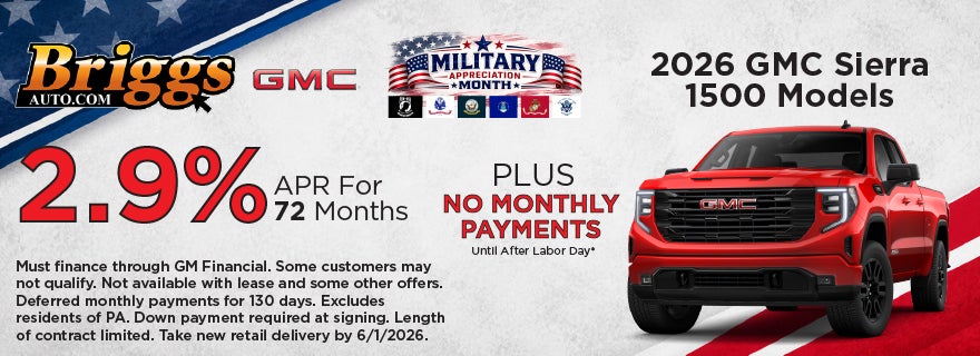 2026 Sierra 1500
