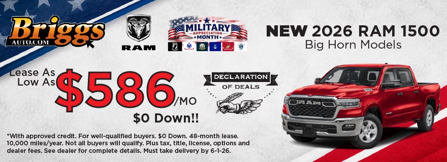 New 2026 RAM 1500