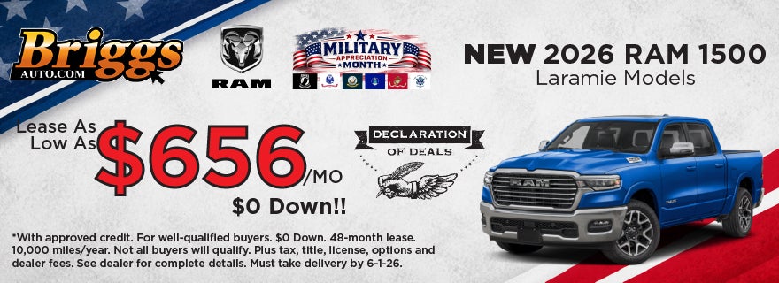 New 2026 RAM 1500