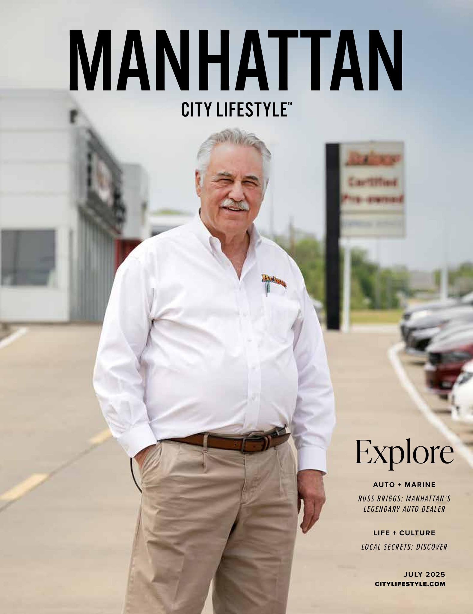 Russ Briggs Portrait