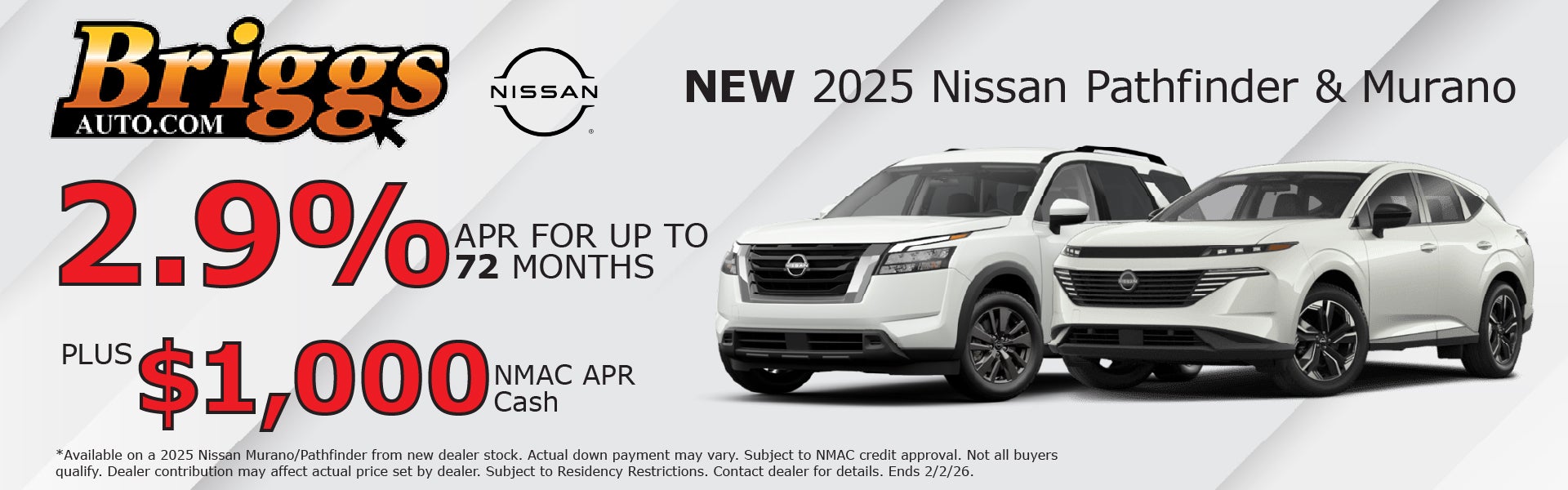 NEW 2025 NISSAN PATHFINDER AND MURANO