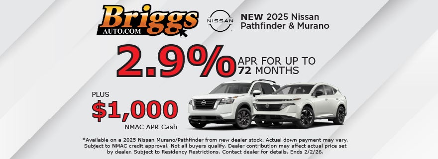 NEW 2025 NISSAN PATHFINDER AND MURANO