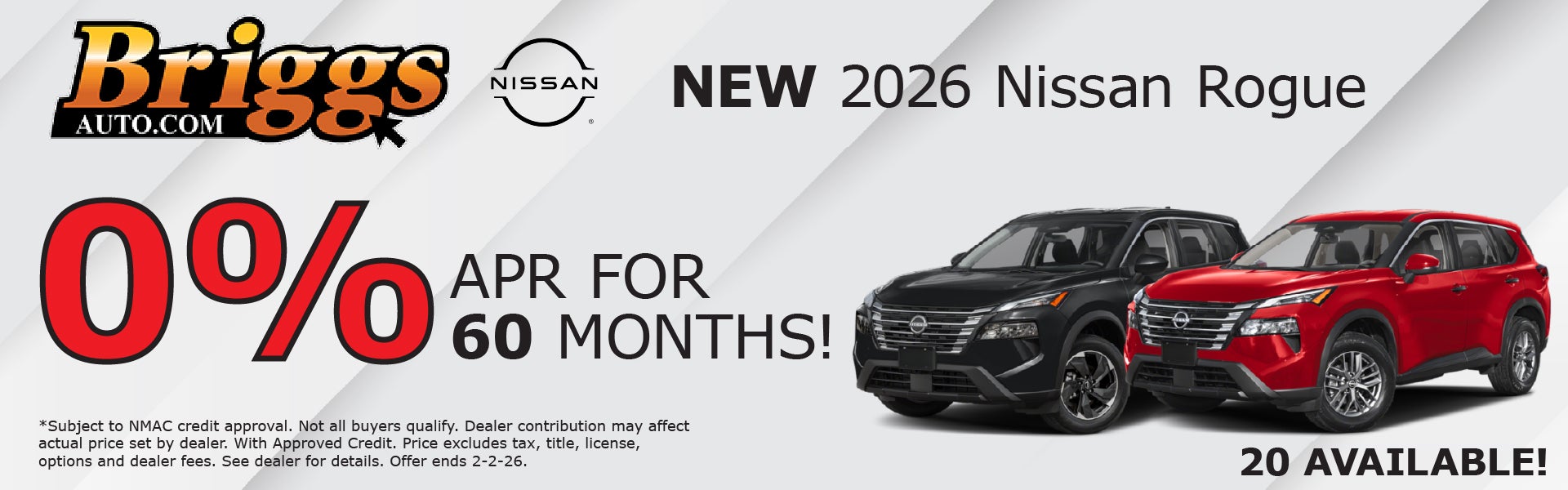NEW 2026 NISSAN ROGUE