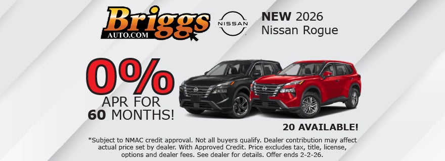 NEW 2026 NISSAN ROGUE