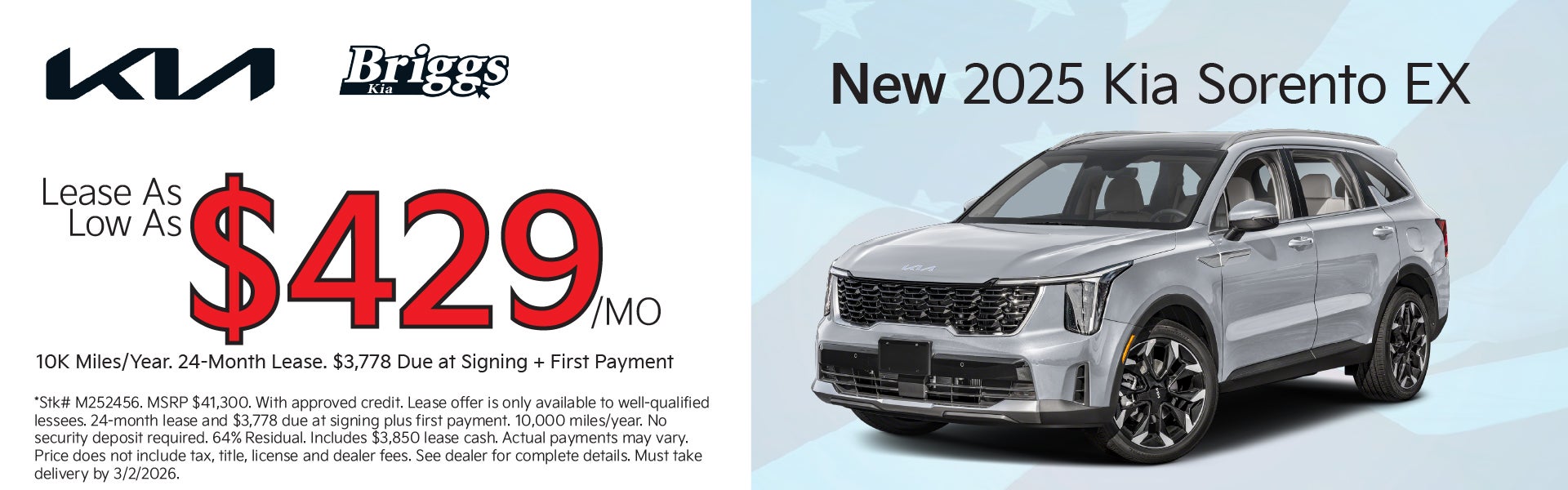 NEW 2025 KIA SORENTO