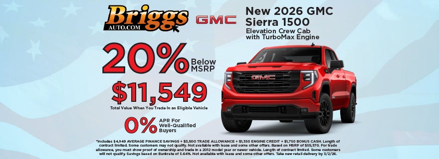 New 2026 GMC Sierra 1500