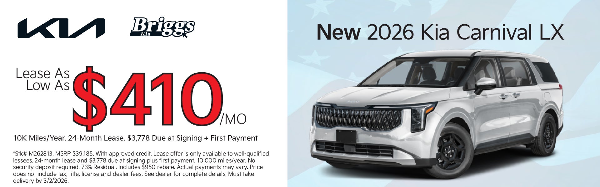 NEW 2026 KIA CARNIVAL