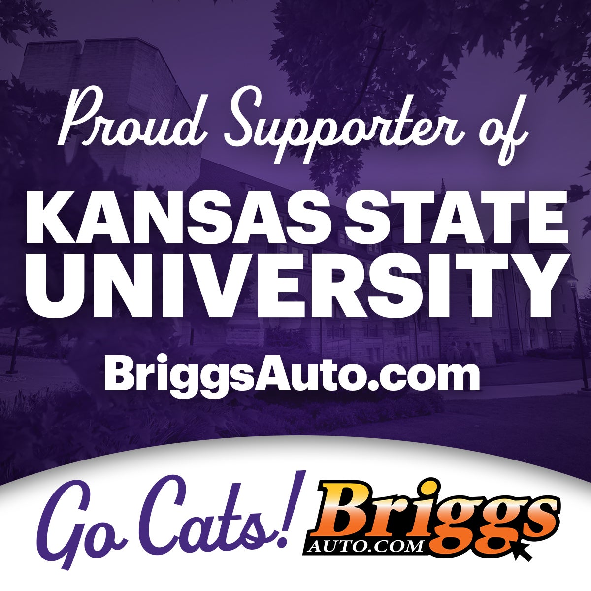 Community Support- Proud Supporter of Kansas State University