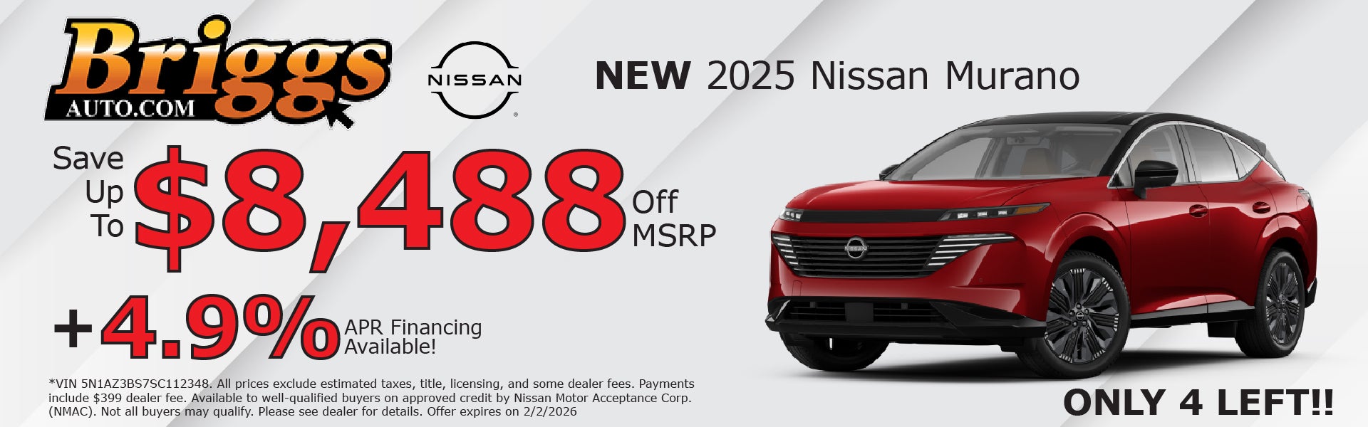 2025 Nissan Murano