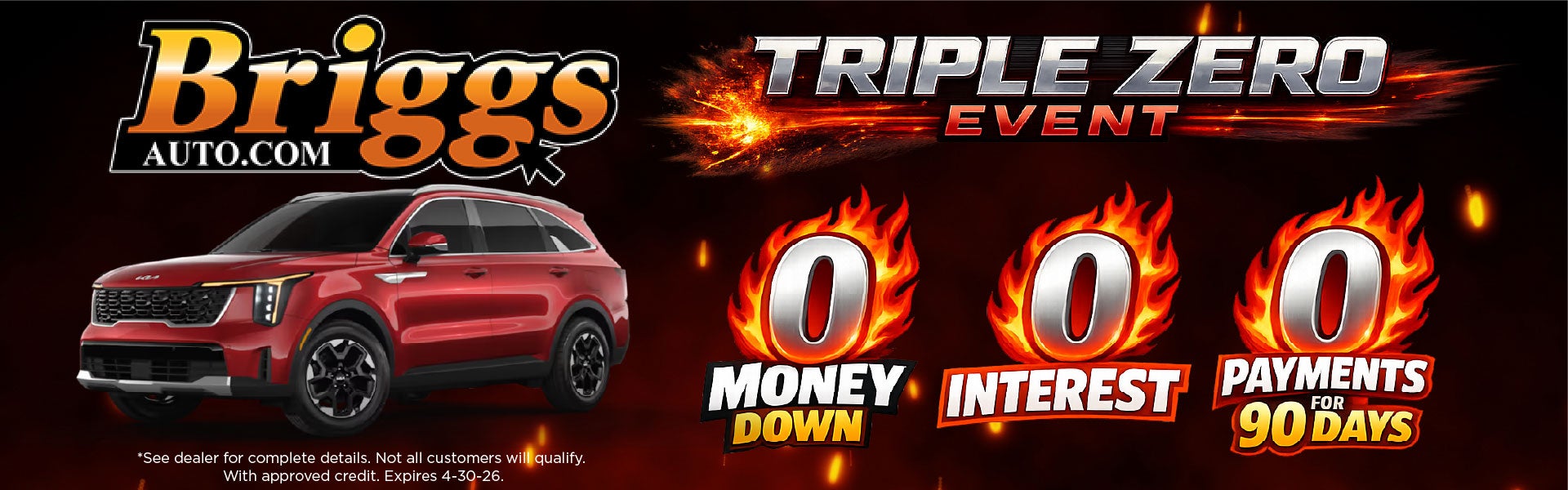Triple Zero Event - Sorento